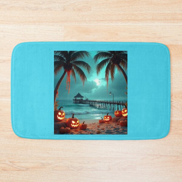 Item preview, Halloween on the beach in naples designed and sold by seahorse crossing.