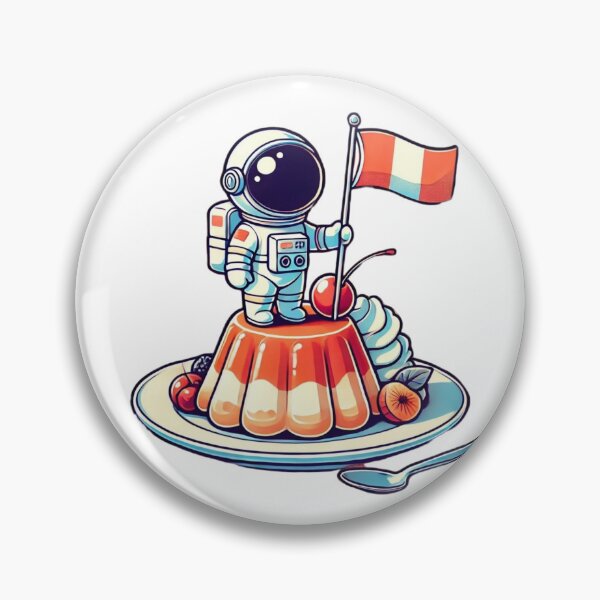 Item preview, Astronaut on pudding a la mode type3 designed and sold by II0FU5.