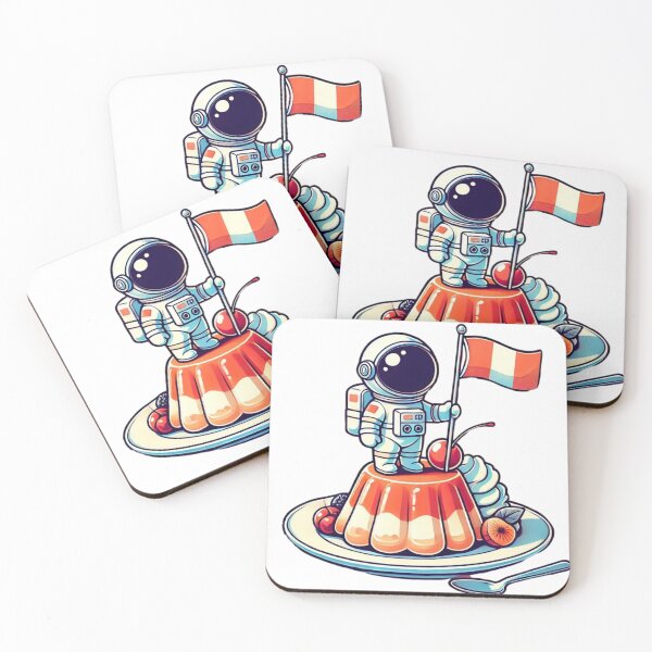 Item preview, Astronaut on pudding a la mode type3 designed and sold by II0FU5.
