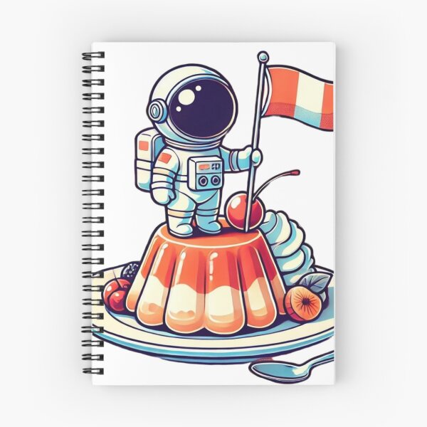 Item preview, Astronaut on pudding a la mode type3 designed and sold by II0FU5.