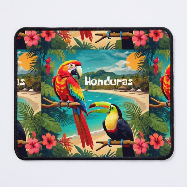 Item preview, Wall Art Honduras | Tropical Travel Vintage Poster designed and sold by kestrada2906.