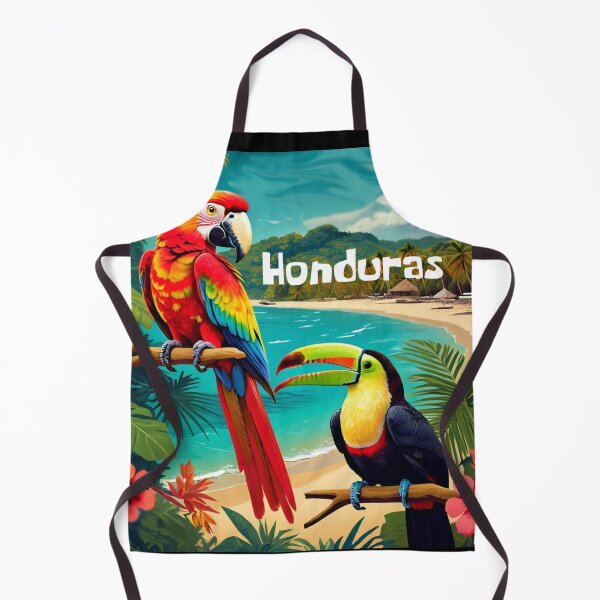 Item preview, Wall Art Honduras | Tropical Travel Vintage Poster designed and sold by kestrada2906.