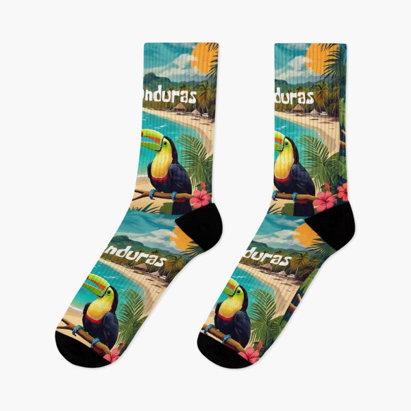 Item preview, Wall  Art Honduras | Tropical Travel Vintage Poster designed and sold by kestrada2906.