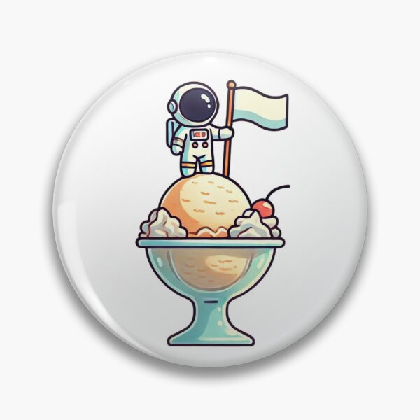 Item preview, Astronaut on ice cream type2 designed and sold by II0FU5.