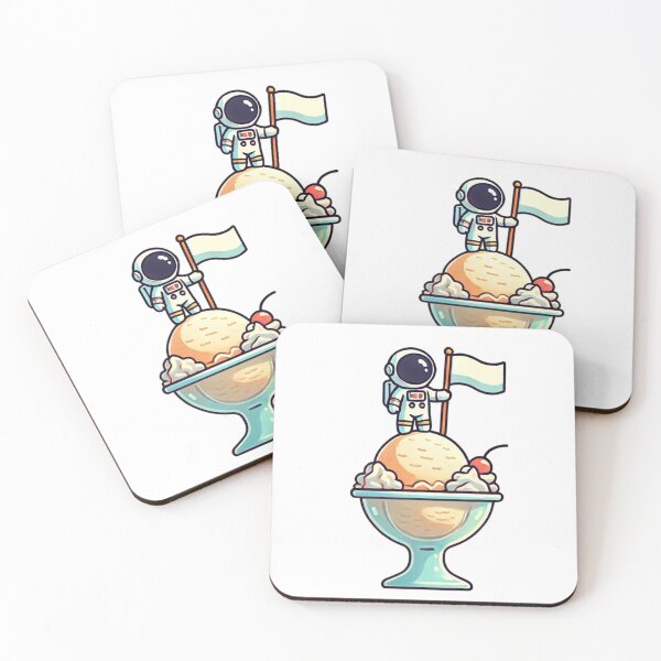 Item preview, Astronaut on ice cream type2 designed and sold by II0FU5.