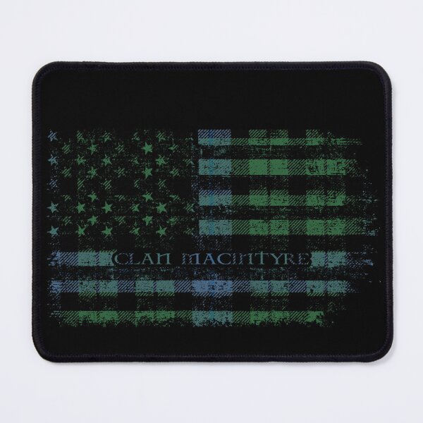 Item preview, Clan MacIntyre Scottish tartan US flag kilt Scotland 3 designed and sold by Clan1093.