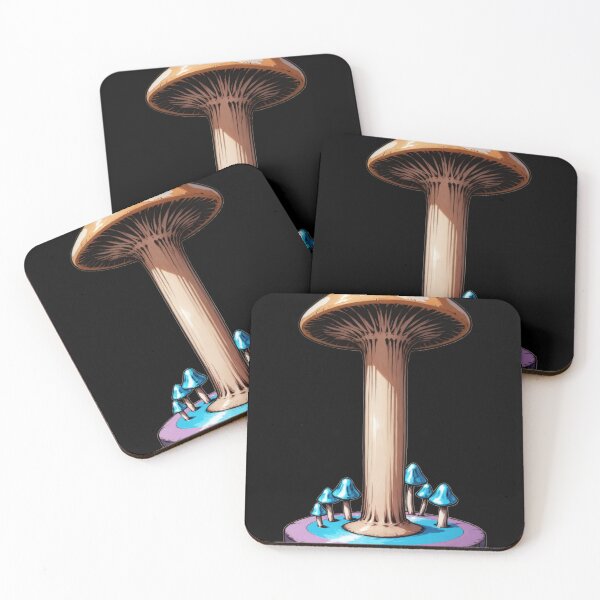 Item preview, Trippy Witchy crystal Magic Mushrooms Alter designed and sold by Arcane  Adorable.