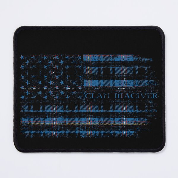 Item preview, Clan MacIver of Strome Scottish tartan US flag kilt Scotland designed and sold by Clan1093.