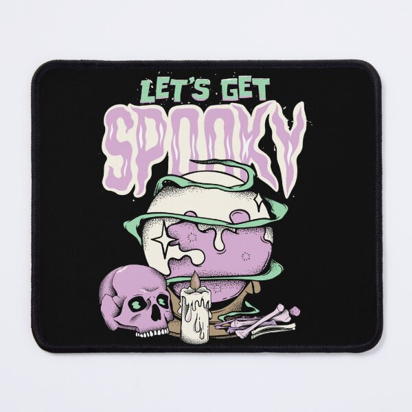Item preview, lets get spooky creepy designed and sold by CapriCreatives.