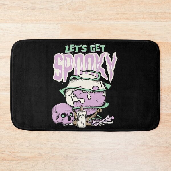 Item preview, lets get spooky creepy designed and sold by CapriCreatives.
