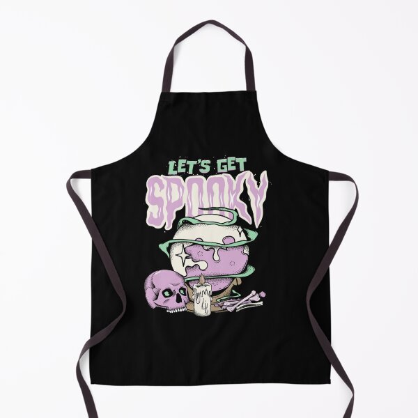 Item preview, lets get spooky creepy designed and sold by CapriCreatives.