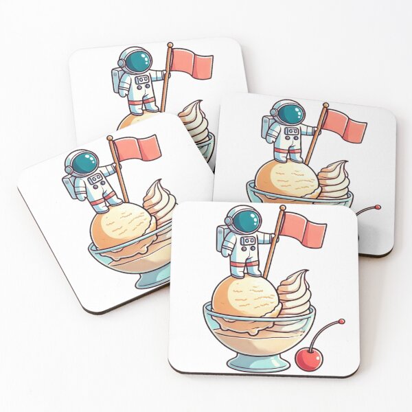 Item preview, Astronaut on ice cream type3 designed and sold by II0FU5.