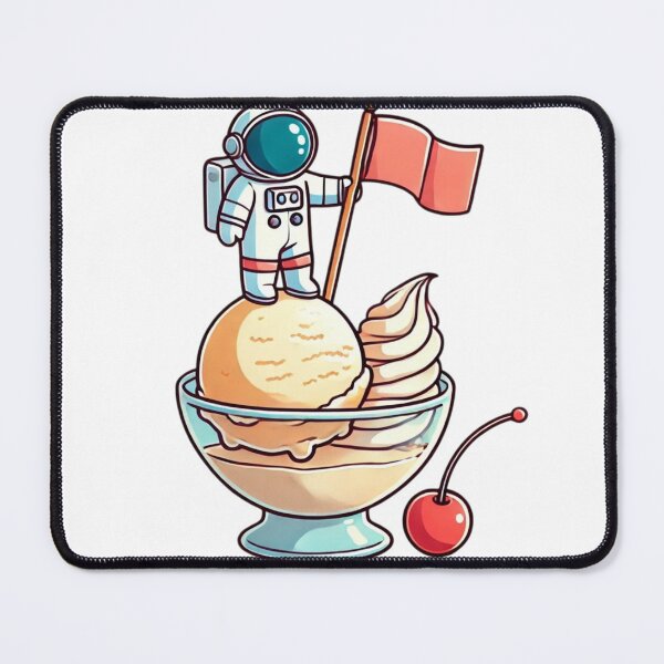Item preview, Astronaut on ice cream type3 designed and sold by II0FU5.