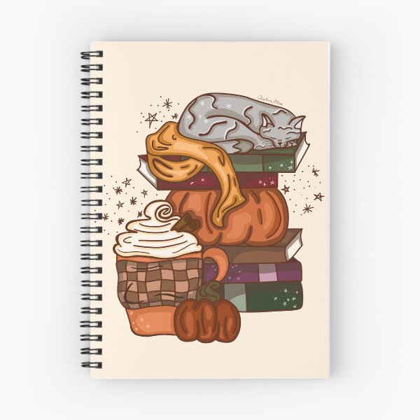 Item preview, Cozy Fall Book Vibes designed and sold by Tres Corda Designs.