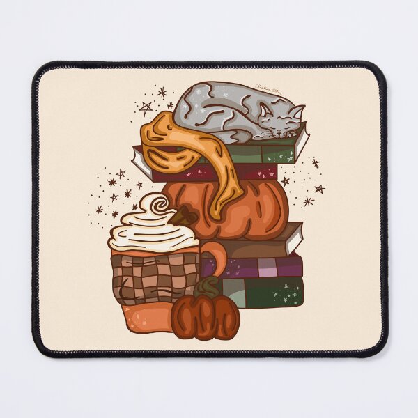 Item preview, Cozy Fall Book Vibes designed and sold by Tres Corda Designs.