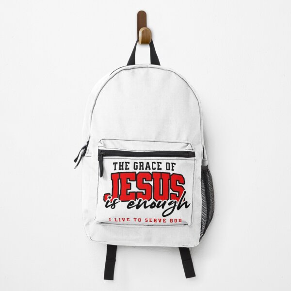 Item preview, The grace of Jesus is enough designed and sold by Virtuousvogue.