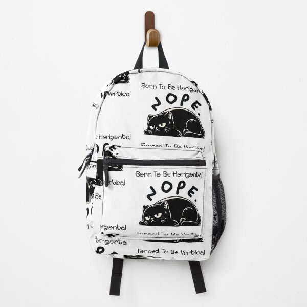 Item preview, Born To Be Horizontal Forced To Be Vertical designed and sold by LensherArt.