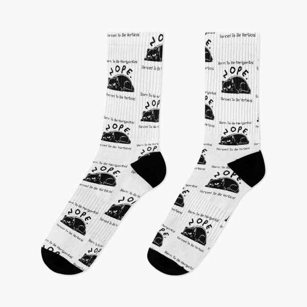Item preview, Born To Be Horizontal Forced To Be Vertical	 designed and sold by LensherArt.