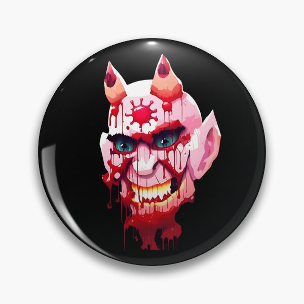 Item preview, Demon Head designed and sold by UNK-Fatigues.