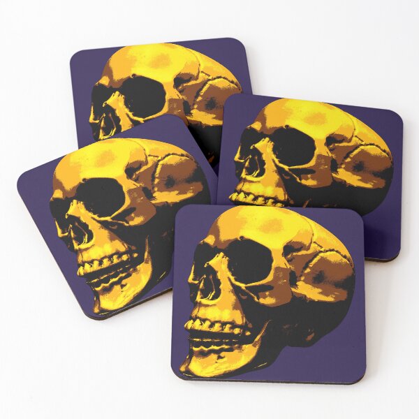 Item preview, Gold Skull designed and sold by TrippyTooni.