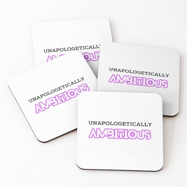 Item preview, Unapologetically Ambitious - Empowering Women, Girl Boss Design designed and sold by dutchlovedesign.