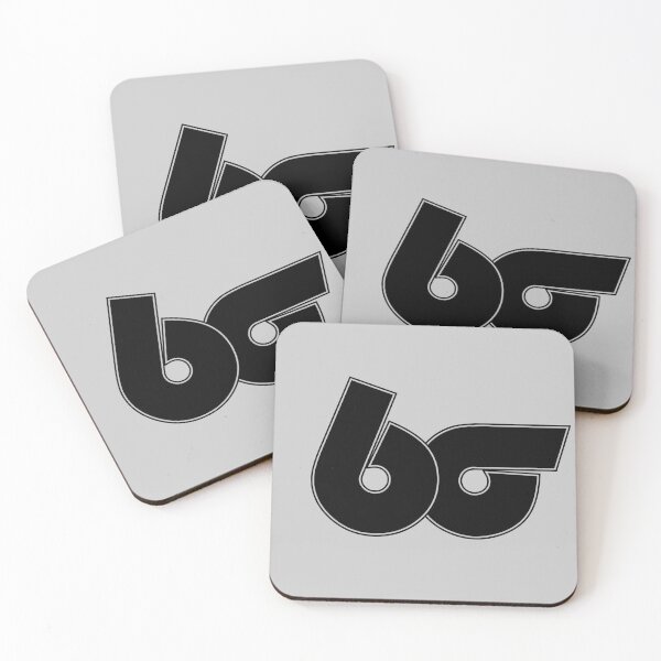 Item preview, Bauhaus Six Sigma Emblem - Black designed and sold by QICuriosities.