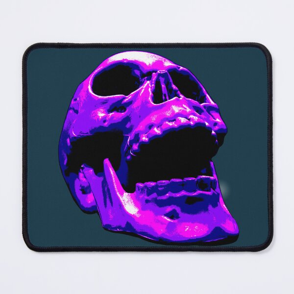 Item preview, Purple Laughing Skull designed and sold by TrippyTooni.