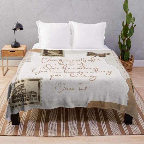 Item preview, The Secret History, Beauty is rarely soft quote designed and sold by aliteraryday.