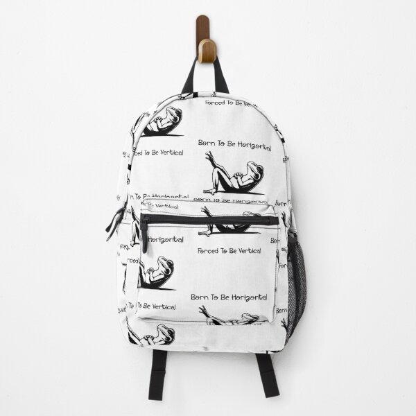 Item preview, Born To Be Horizontal Forced To Be Vertical designed and sold by LensherArt.