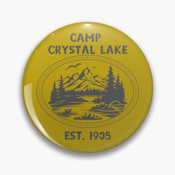 Item preview, Camp Crystal Lake designed and sold by SimpleSteve.