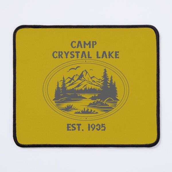 Item preview, Camp Crystal Lake designed and sold by SimpleSteve.