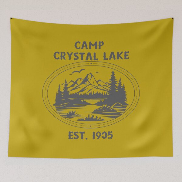 Item preview, Camp Crystal Lake designed and sold by SimpleSteve.