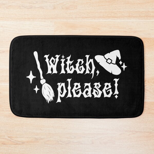 Item preview, Witch, please! White designed and sold by Agape99.