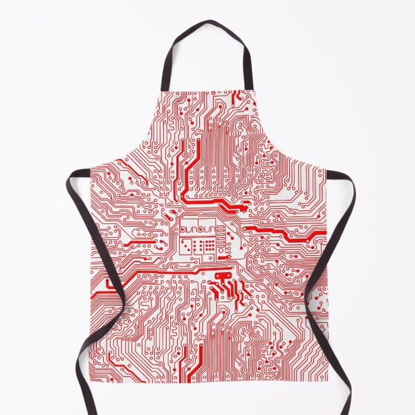 Item preview, Circuit Board - Red designed and sold by bunbun369.