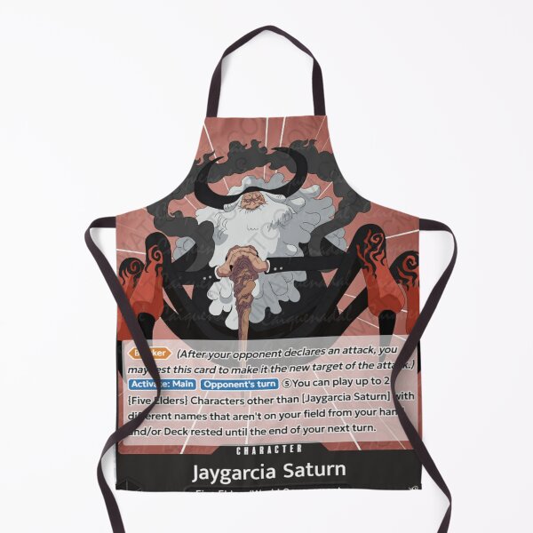 Item preview, Jaygarcia Saturn designed and sold by Black Saiyan Magician's Merchandise.