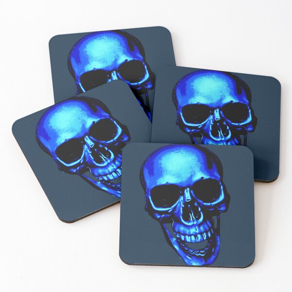 Item preview, Blue Skull designed and sold by TrippyTooni.