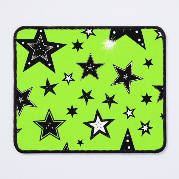 Item preview, Retro Starburst Vibes - Light Green designed and sold by Exodoi.