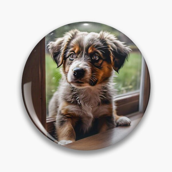 Item preview, Puppy in the Window designed and sold by Savannah Gibbs.