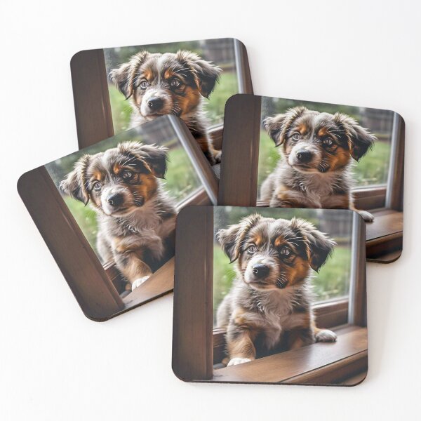 Item preview, Puppy in the Window designed and sold by Savannah Gibbs.