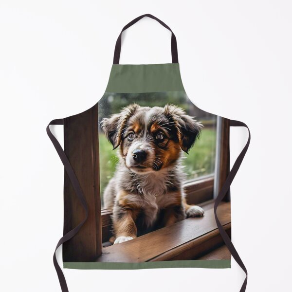 Item preview, Puppy in the Window designed and sold by Savannah Gibbs.