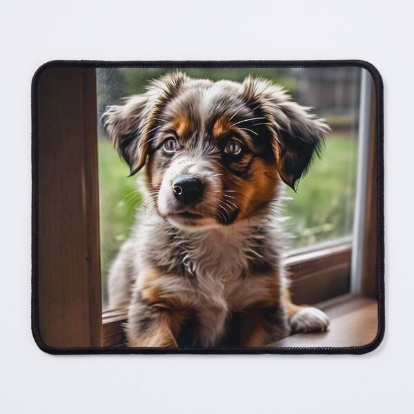 Item preview, Puppy in the Window designed and sold by Savannah Gibbs.