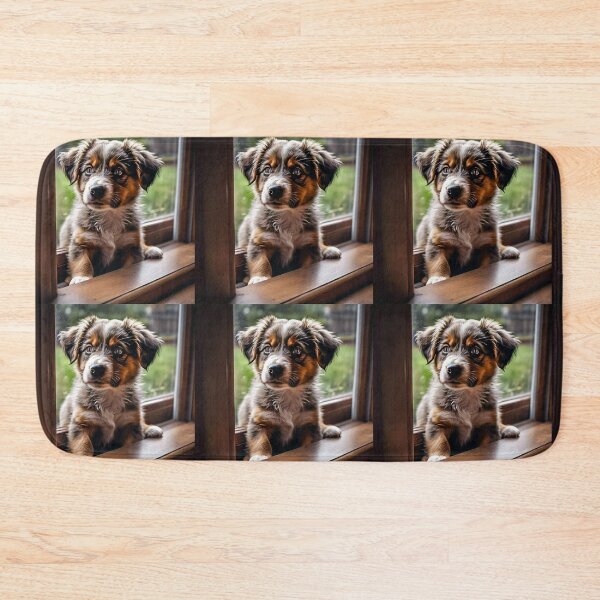 Item preview, Puppy in the Window designed and sold by Savannah Gibbs.