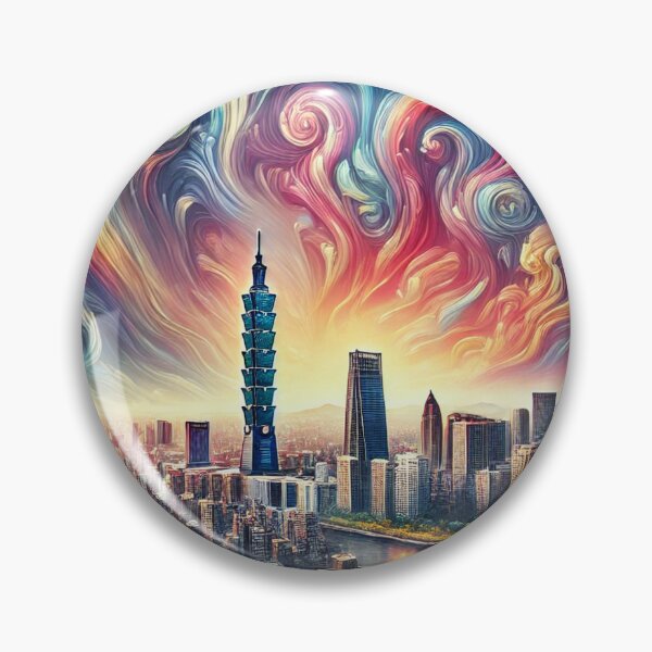 Item preview, Taipei Skyline Pride Theme designed and sold by Places On Earth.