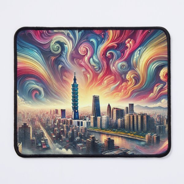 Item preview, Taipei Skyline Pride Theme designed and sold by Places On Earth.