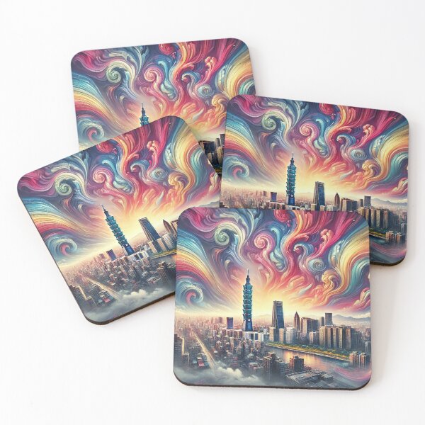 Item preview, Taipei Skyline Pride Theme designed and sold by Places On Earth.