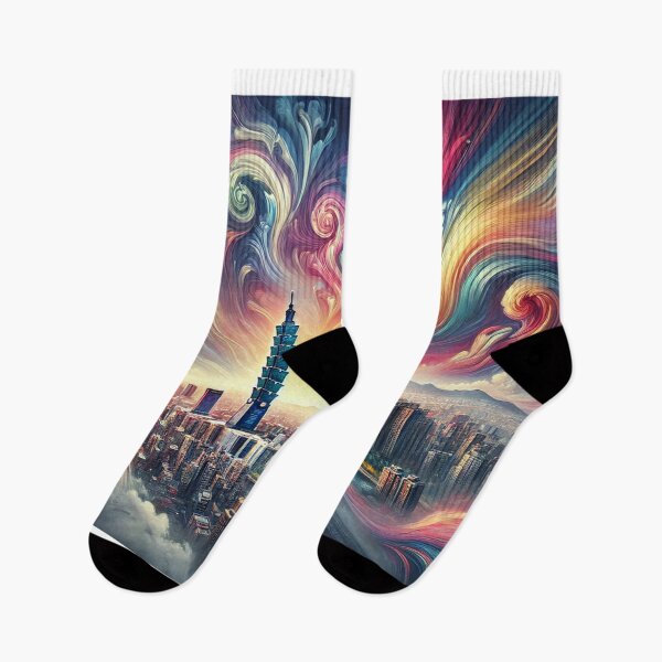 Item preview, Taipei Skyline Pride Theme designed and sold by Places On Earth.