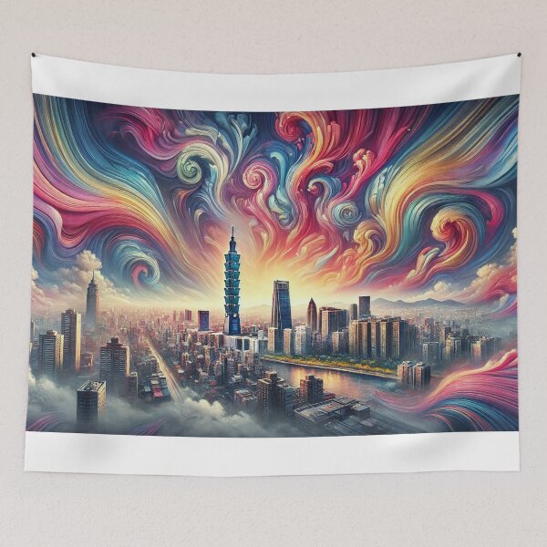 Item preview, Taipei Skyline Pride Theme designed and sold by Places On Earth.