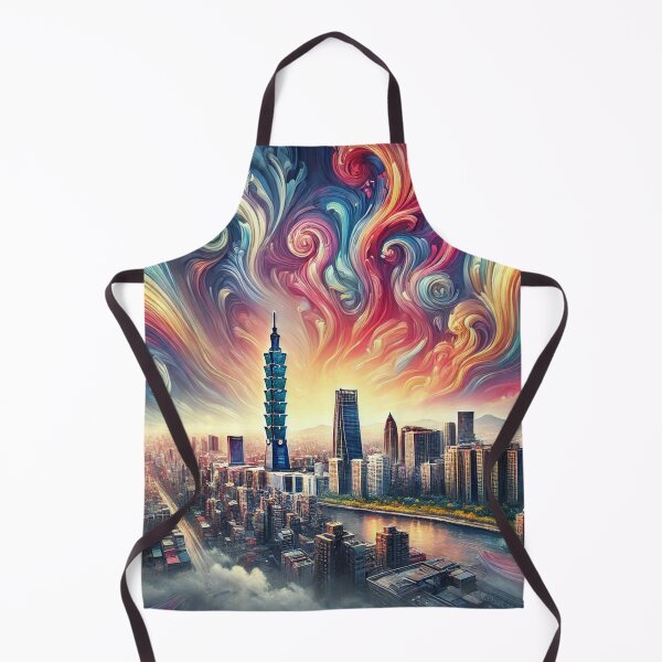 Item preview, Taipei Skyline Pride Theme designed and sold by Places On Earth.