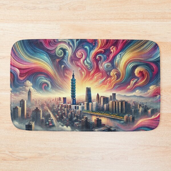 Item preview, Taipei Skyline Pride Theme designed and sold by Places On Earth.