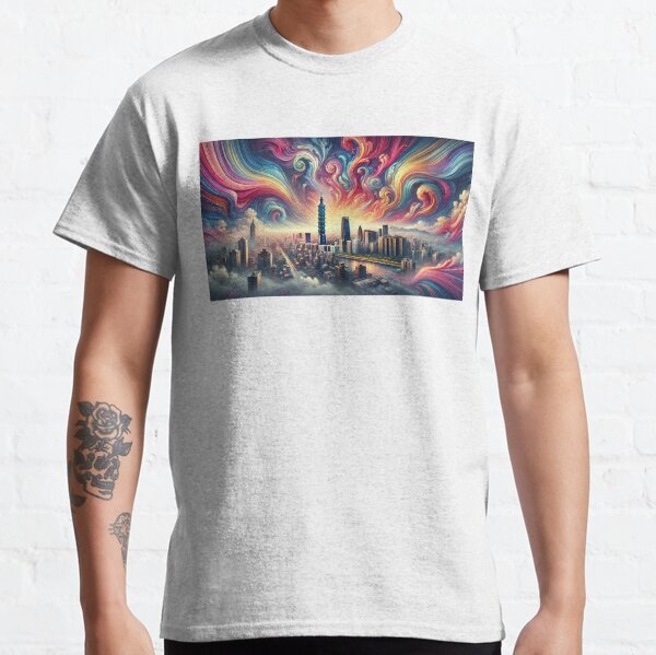 Item preview, Taipei Skyline Pride Theme designed and sold by placesonearth.